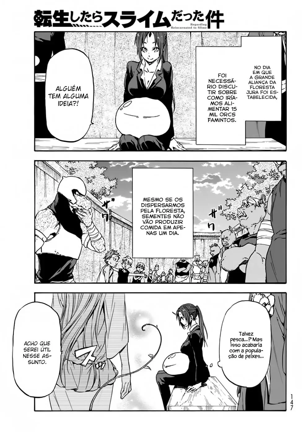 Read Tensei Shitara Slime Datta Ken PT Manga Online