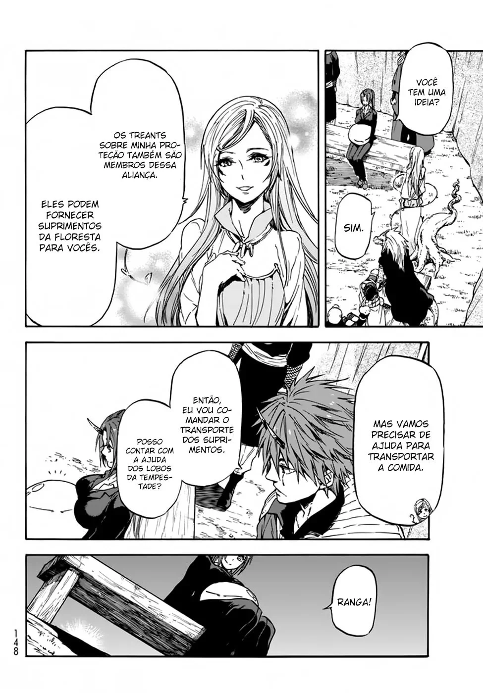 Read Tensei Shitara Slime Datta Ken PT Manga Online