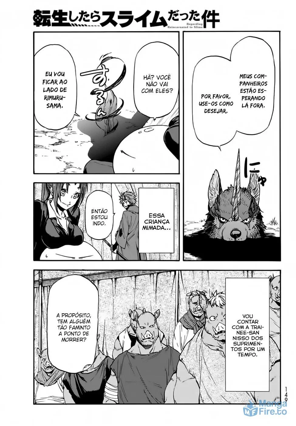 Read Tensei Shitara Slime Datta Ken PT Manga Online