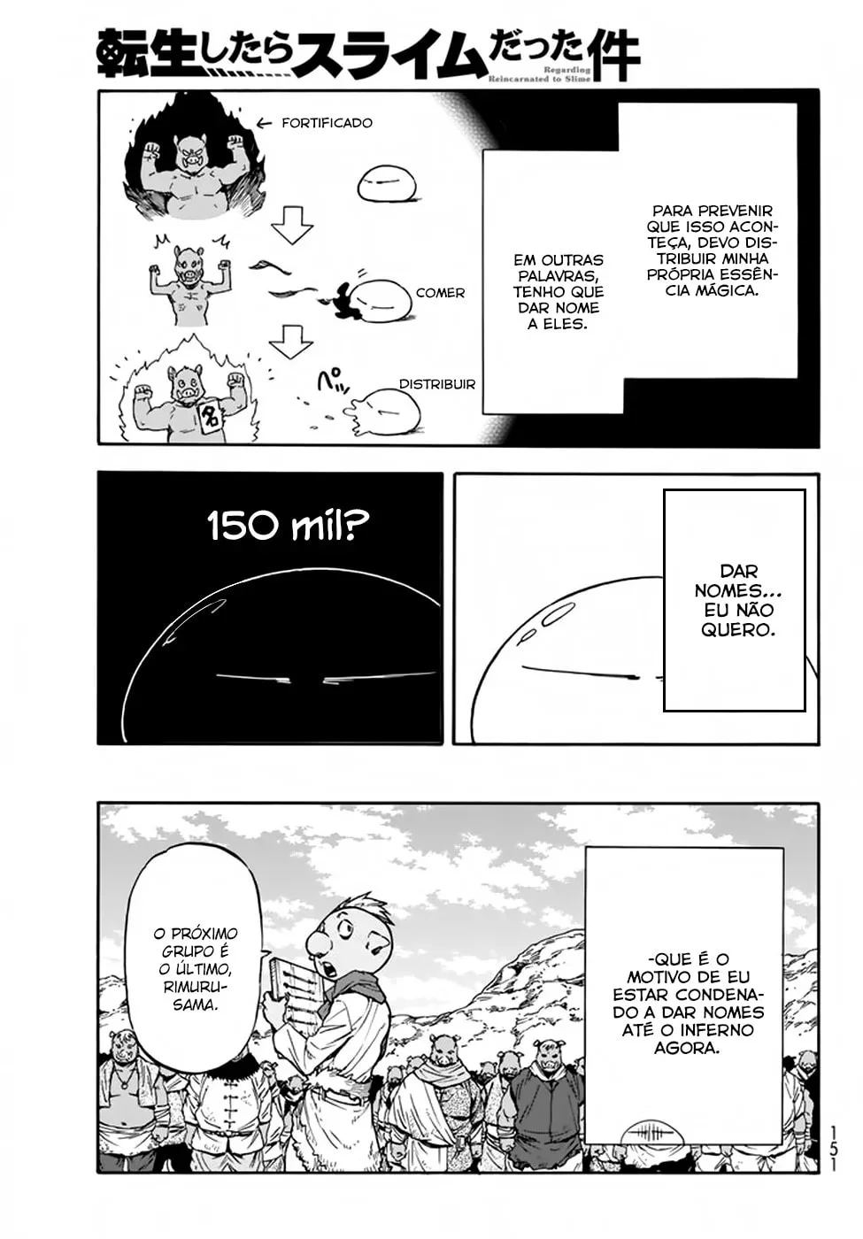 Read Tensei Shitara Slime Datta Ken PT Manga Online
