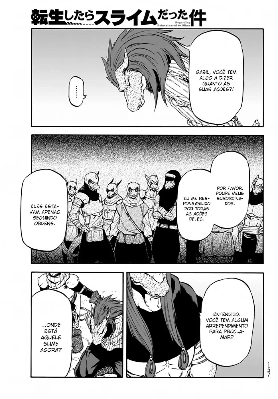 Read Tensei Shitara Slime Datta Ken PT Manga Online