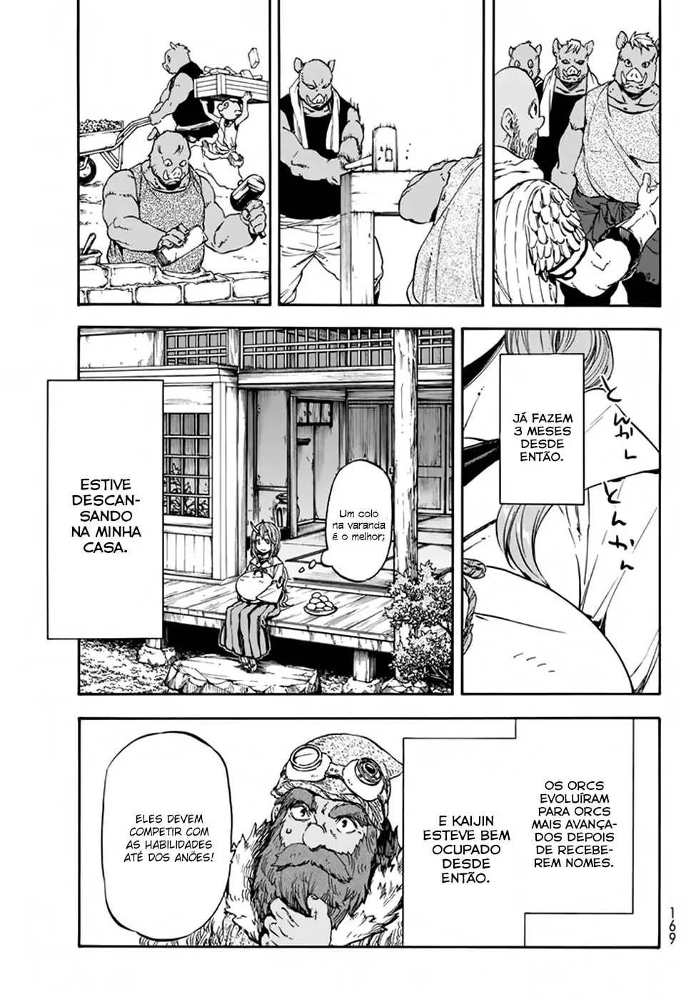 Read Tensei Shitara Slime Datta Ken PT Manga Online