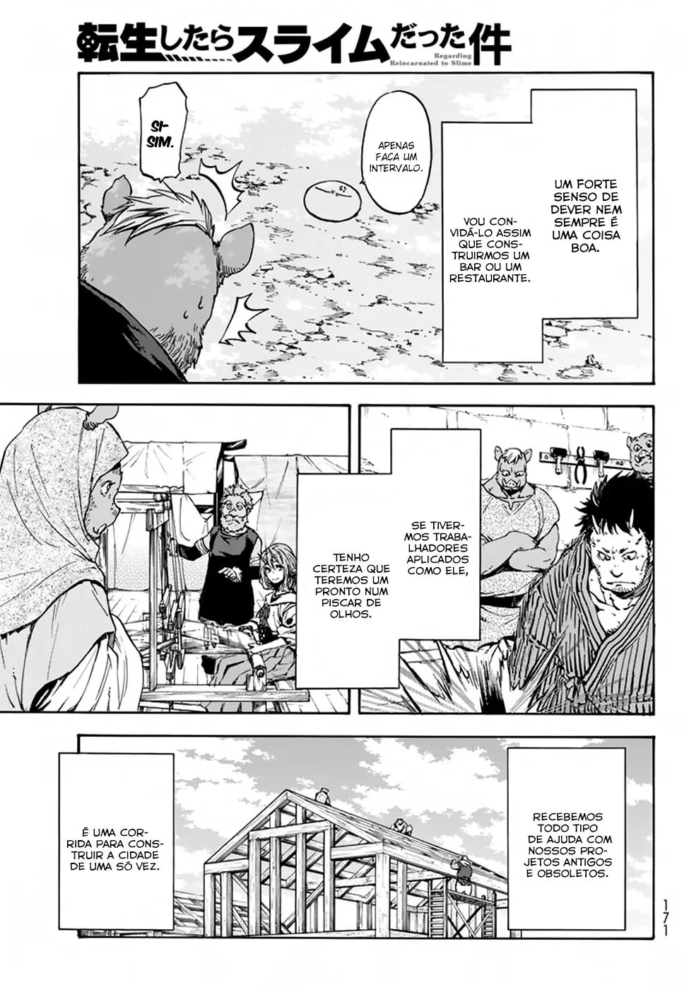 Read Tensei Shitara Slime Datta Ken PT Manga Online