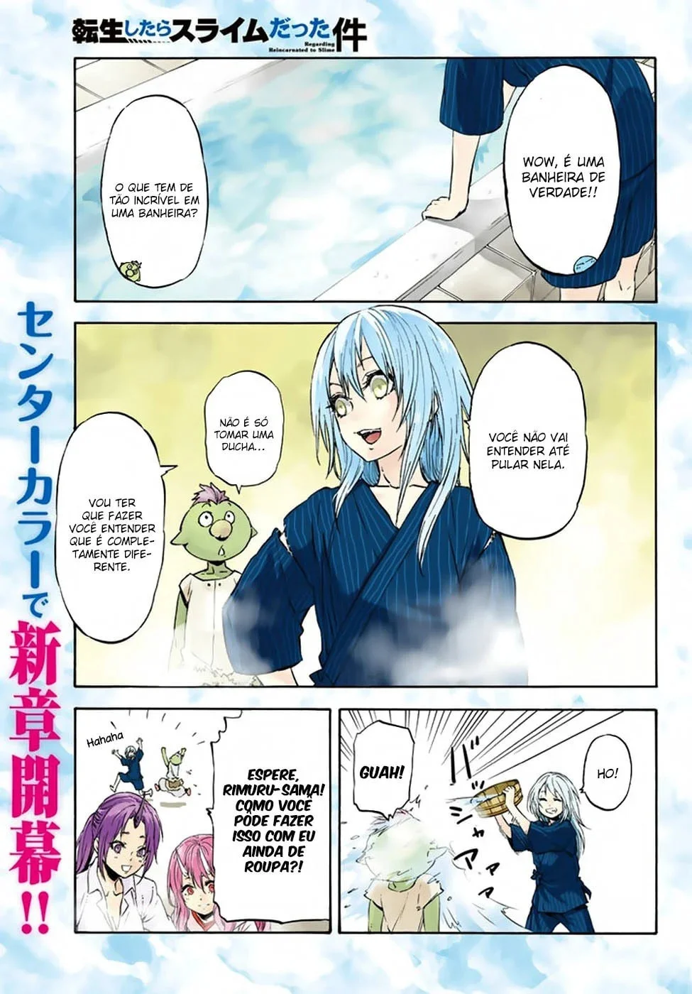 Read Tensei Shitara Slime Datta Ken PT Manga Online