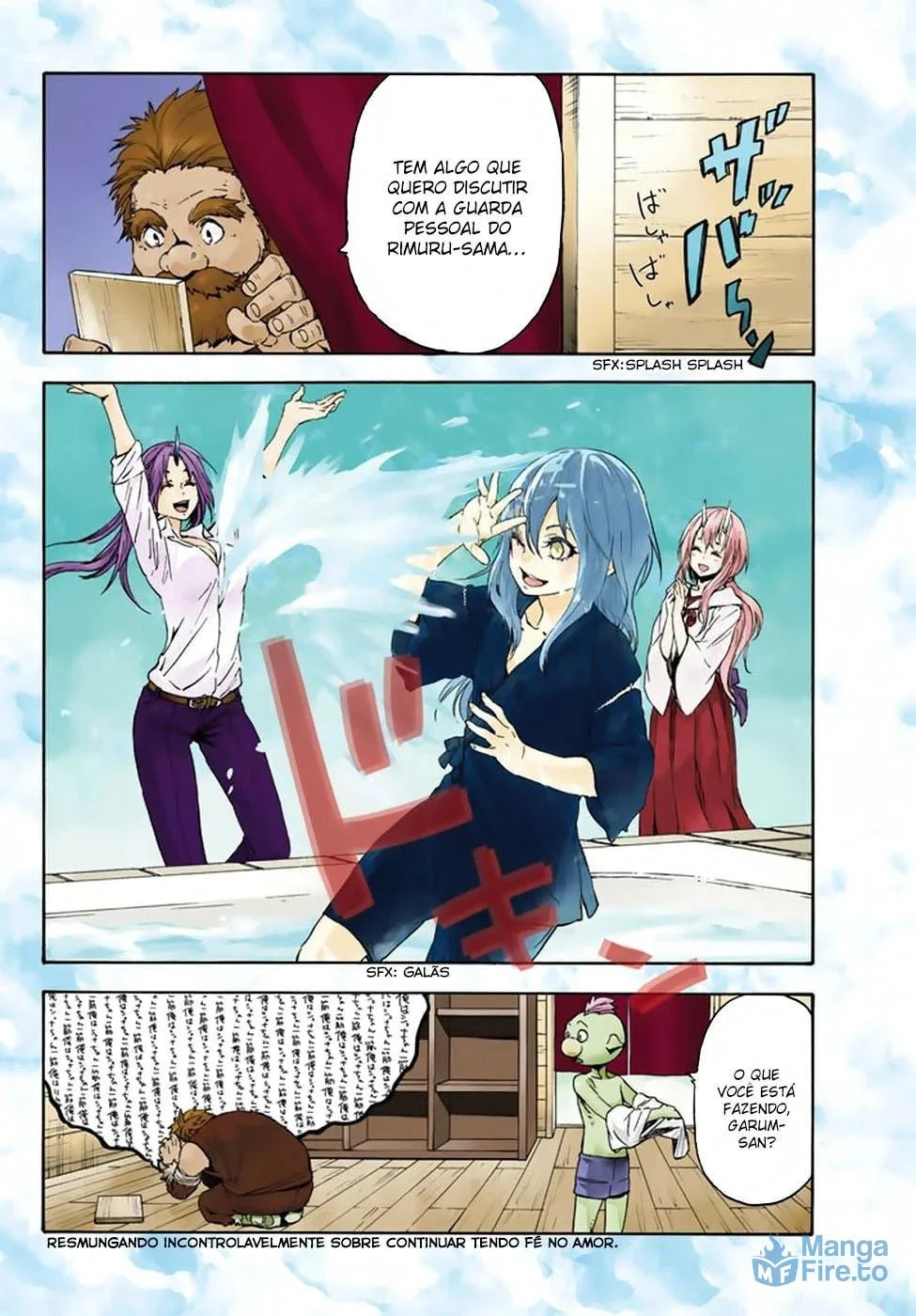 Read Tensei Shitara Slime Datta Ken PT Manga Online