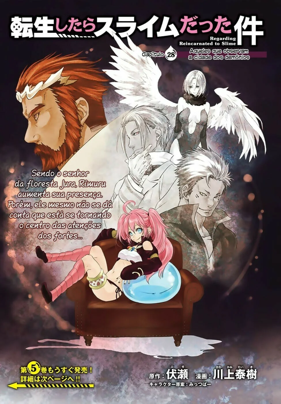 Read Tensei Shitara Slime Datta Ken PT Manga Online