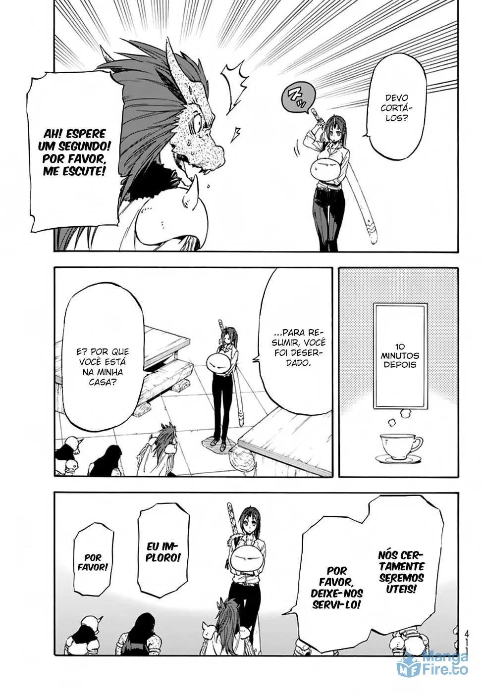 Read Tensei Shitara Slime Datta Ken PT Manga Online