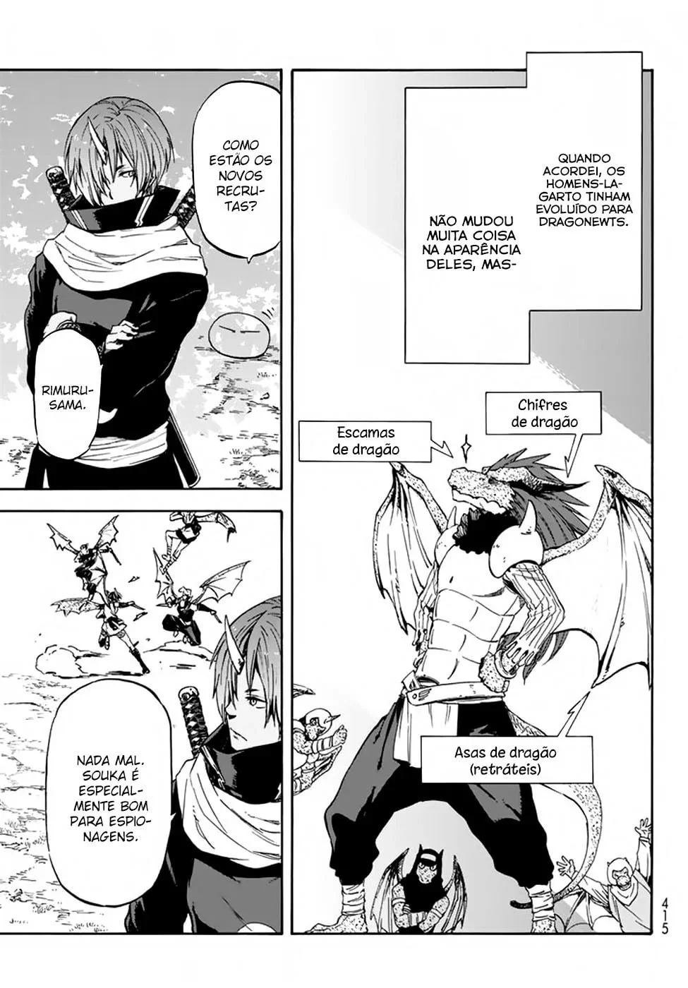 Read Tensei Shitara Slime Datta Ken PT Manga Online