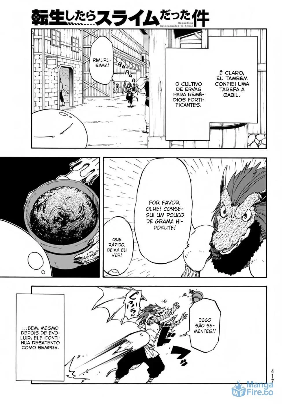 Read Tensei Shitara Slime Datta Ken PT Manga Online