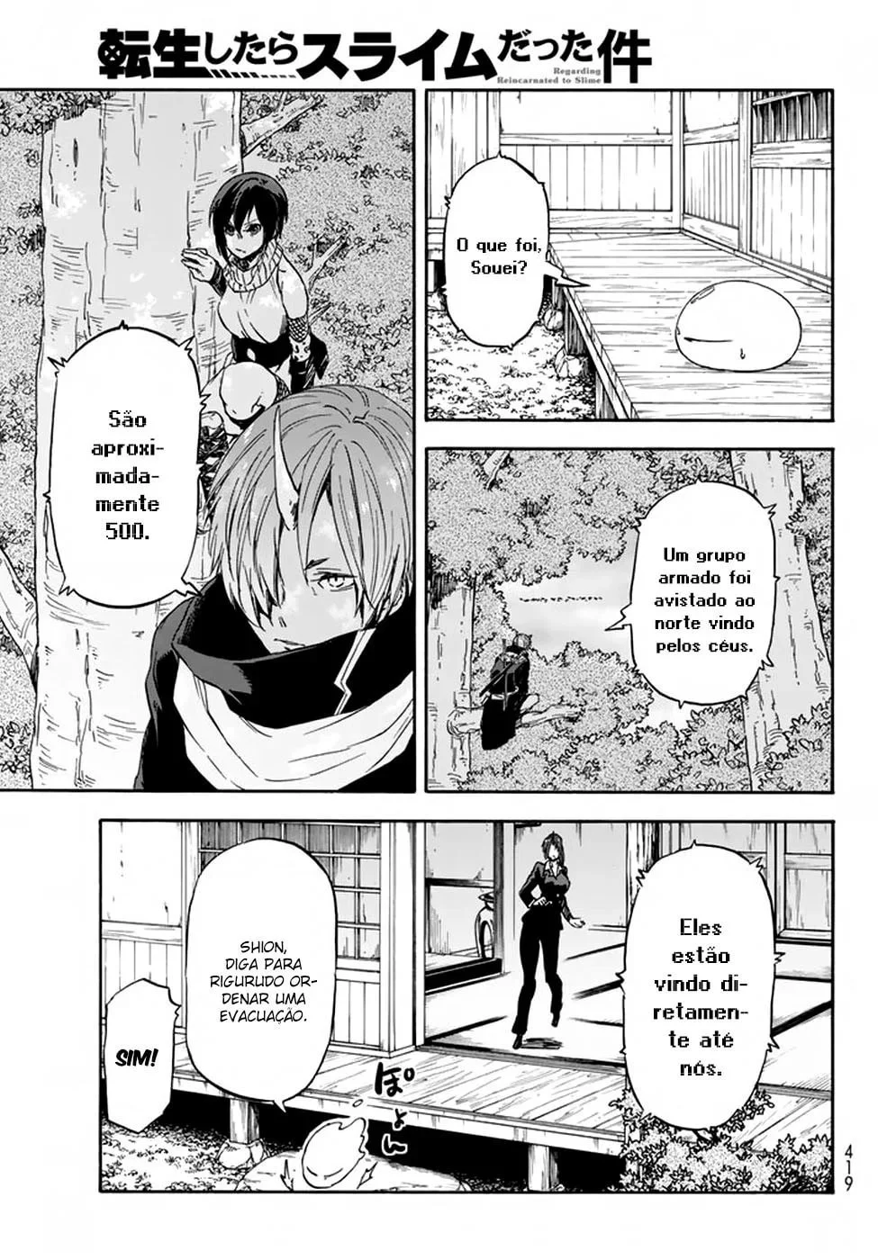 Read Tensei Shitara Slime Datta Ken PT Manga Online