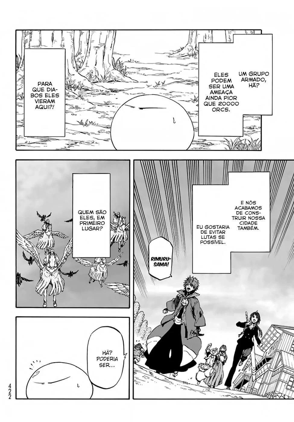 Read Tensei Shitara Slime Datta Ken PT Manga Online
