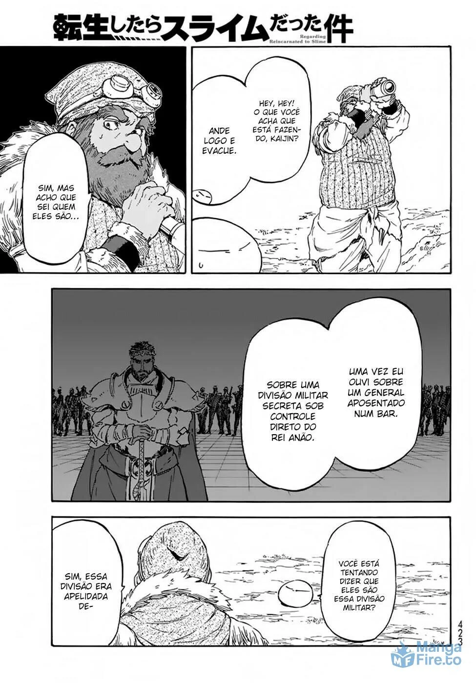 Read Tensei Shitara Slime Datta Ken PT Manga Online