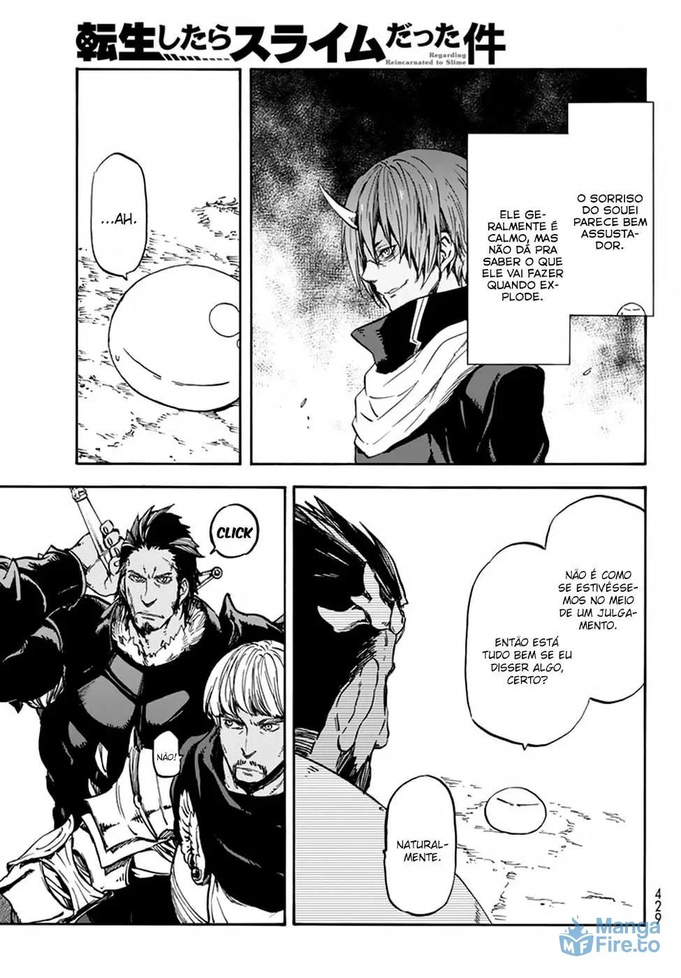 Read Tensei Shitara Slime Datta Ken PT Manga Online