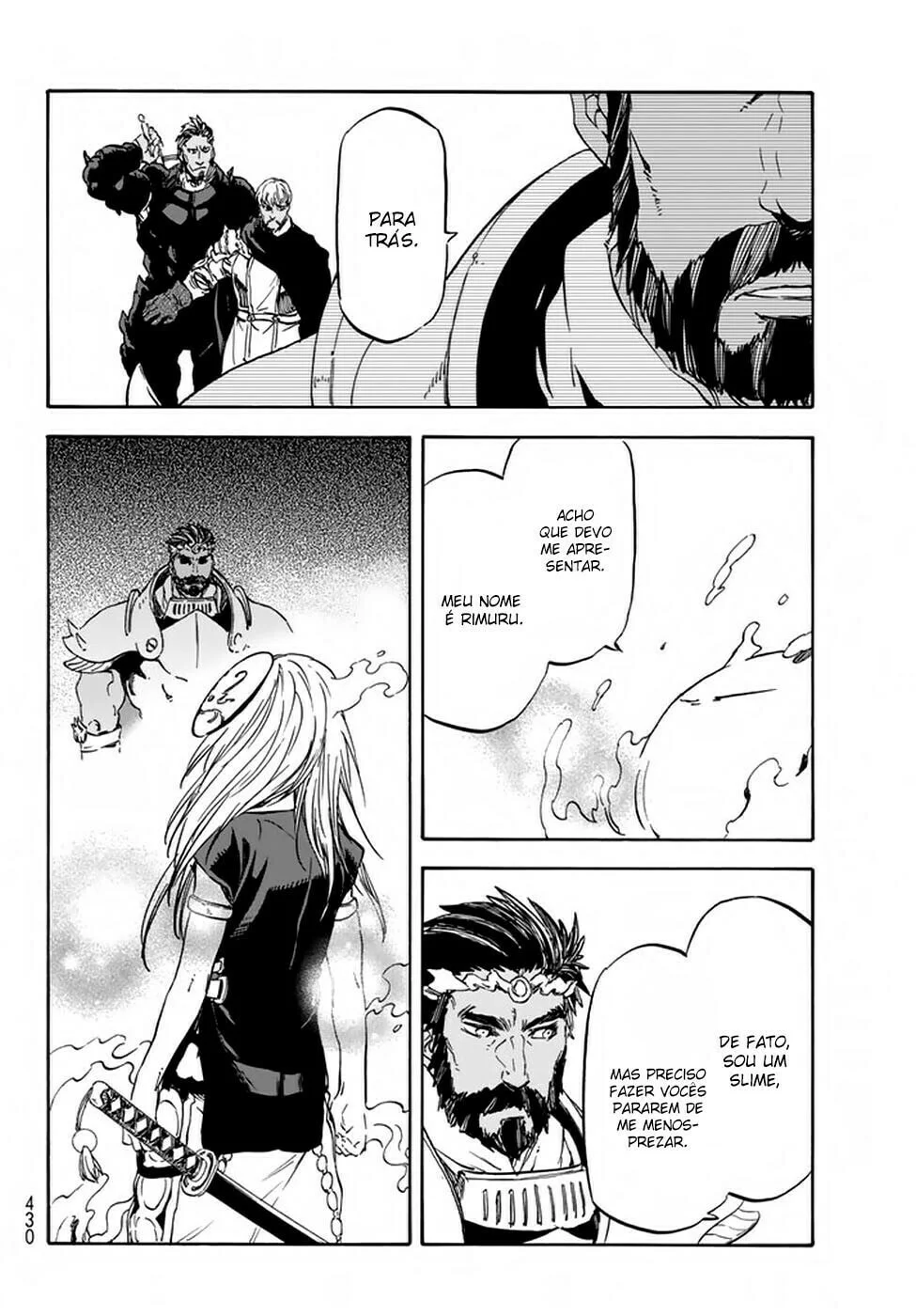 Read Tensei Shitara Slime Datta Ken PT Manga Online