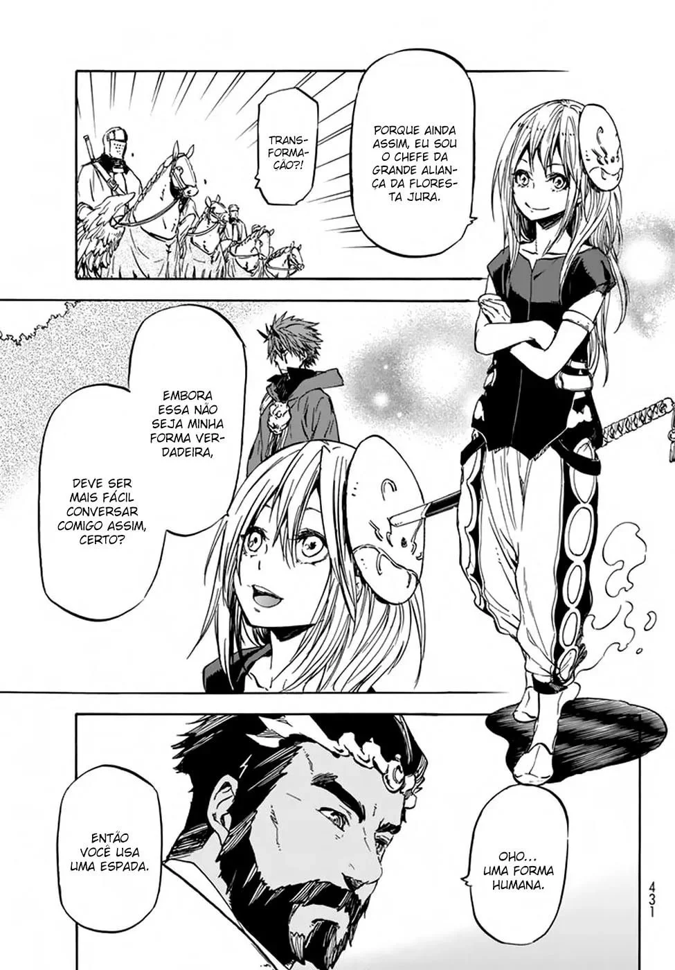 Read Tensei Shitara Slime Datta Ken PT Manga Online