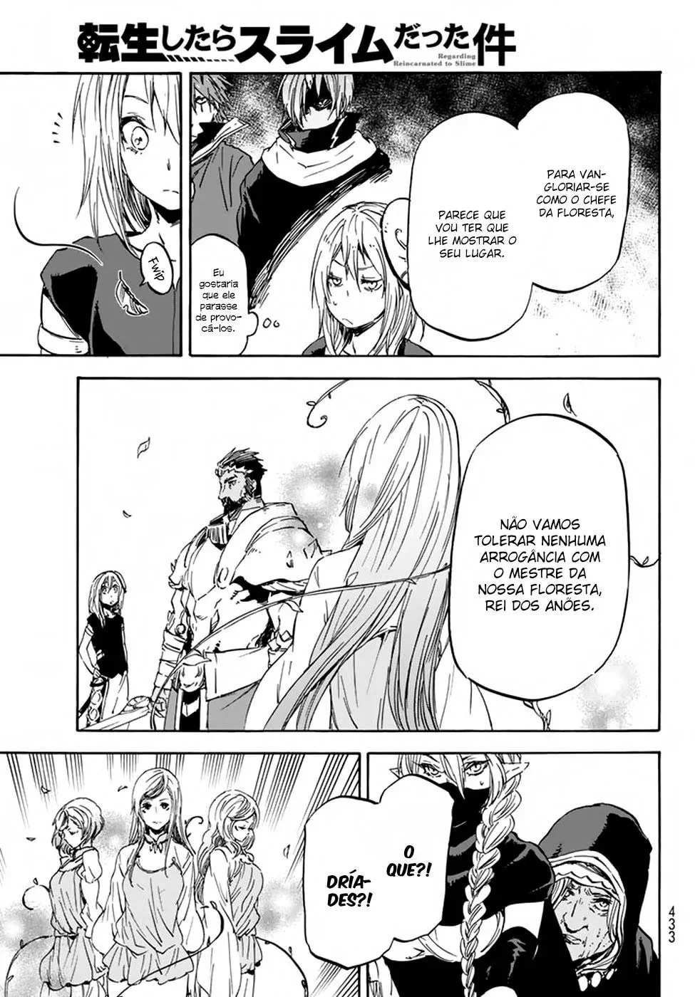 Read Tensei Shitara Slime Datta Ken PT Manga Online