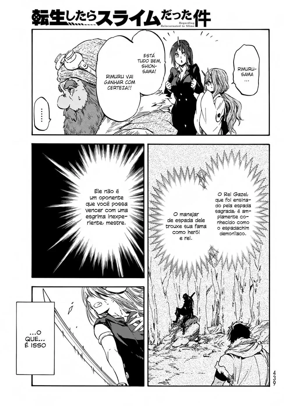 Read Tensei Shitara Slime Datta Ken PT Manga Online