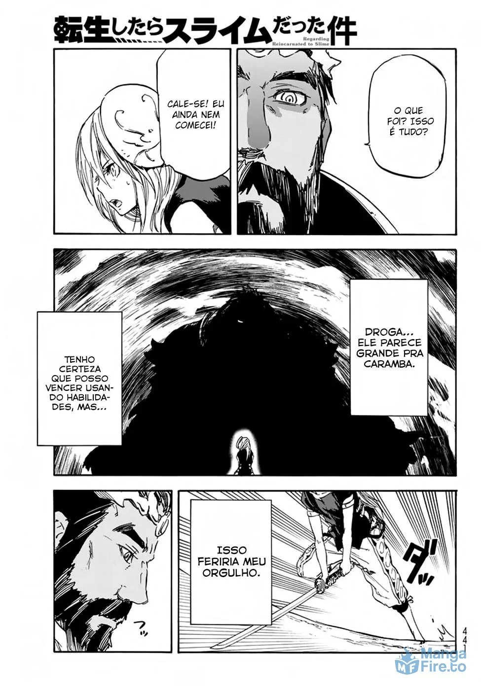 Read Tensei Shitara Slime Datta Ken PT Manga Online
