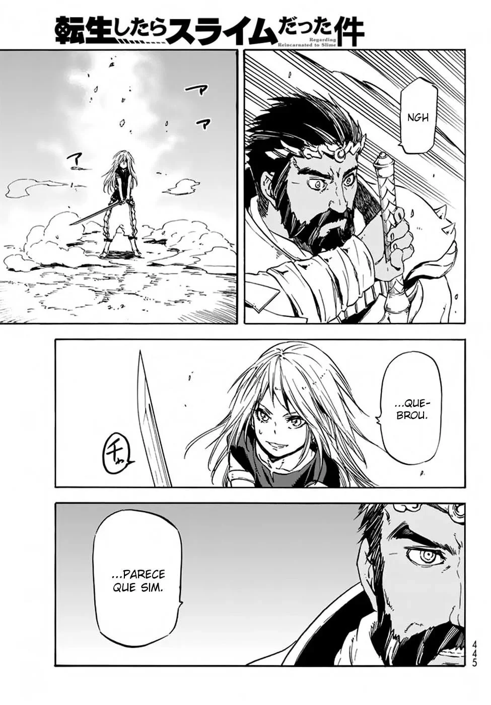 Read Tensei Shitara Slime Datta Ken PT Manga Online