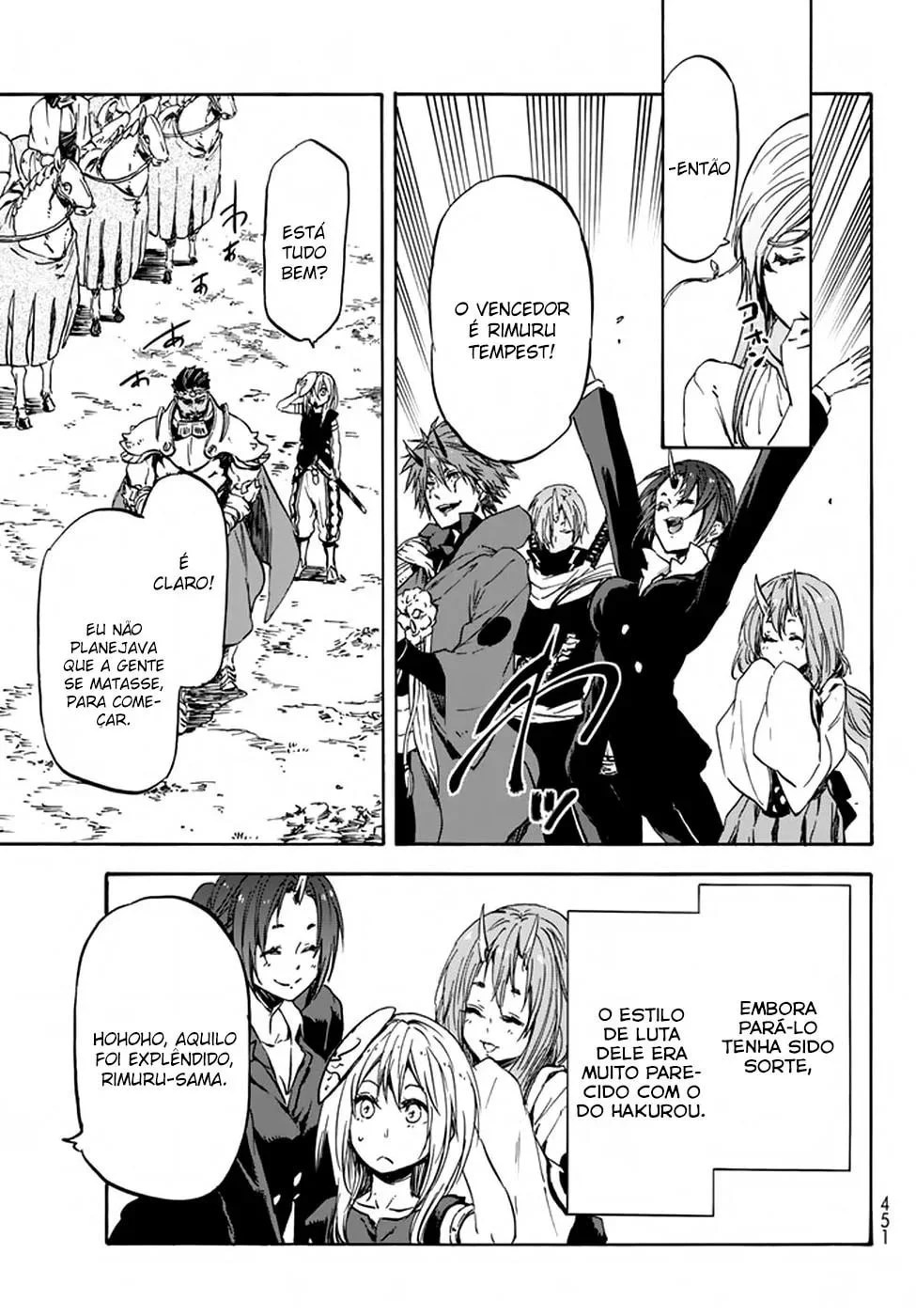 Read Tensei Shitara Slime Datta Ken PT Manga Online