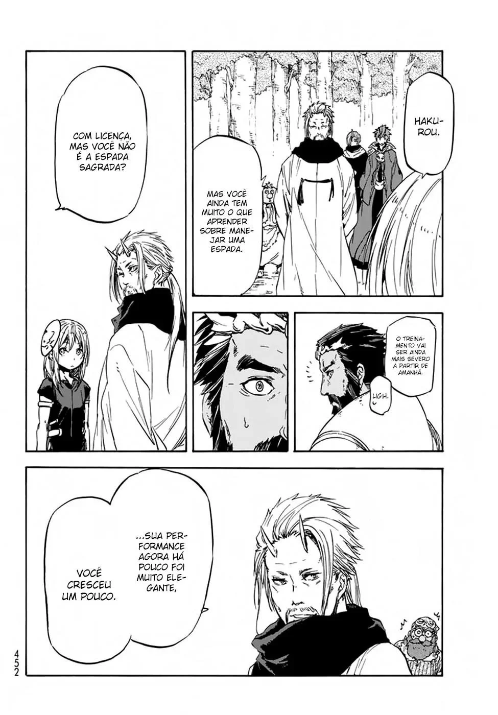 Read Tensei Shitara Slime Datta Ken PT Manga Online