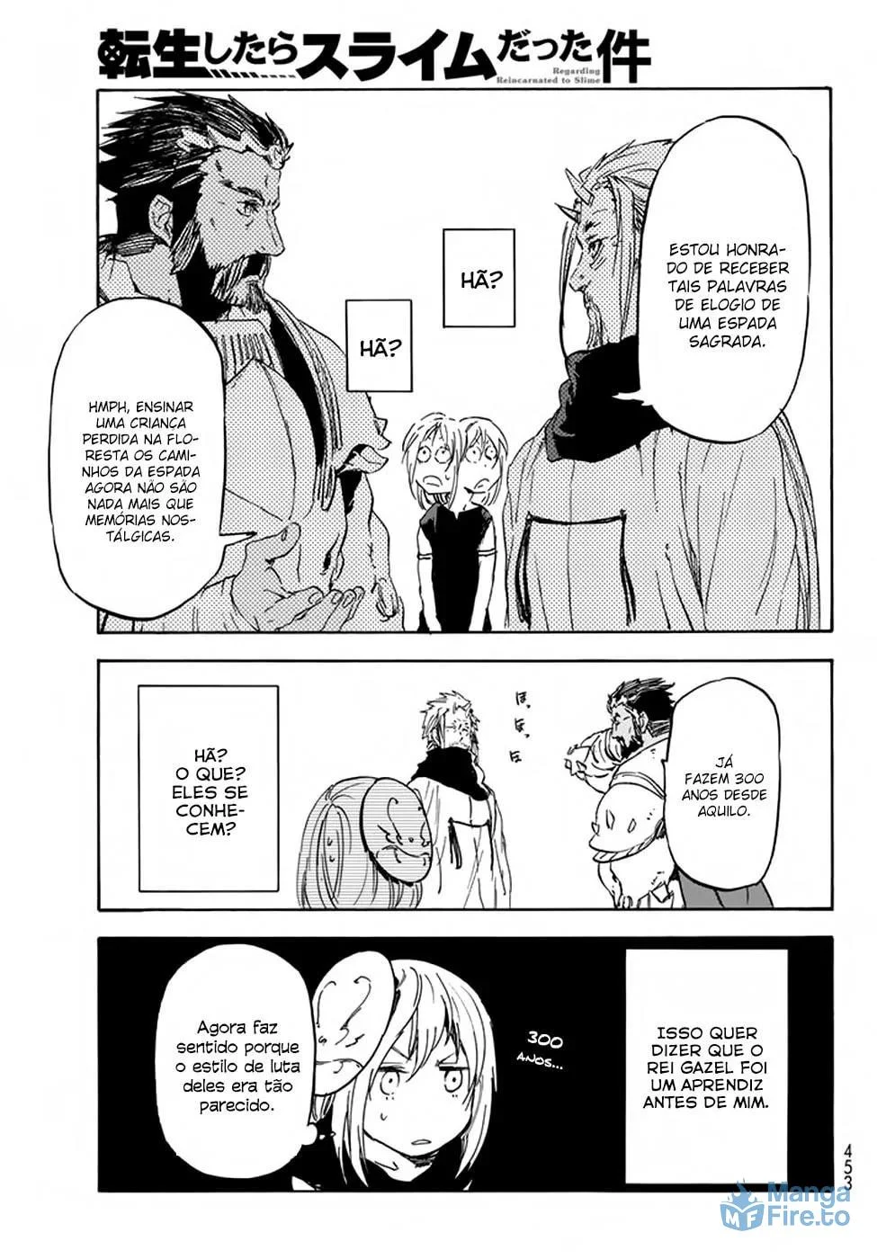 Read Tensei Shitara Slime Datta Ken PT Manga Online