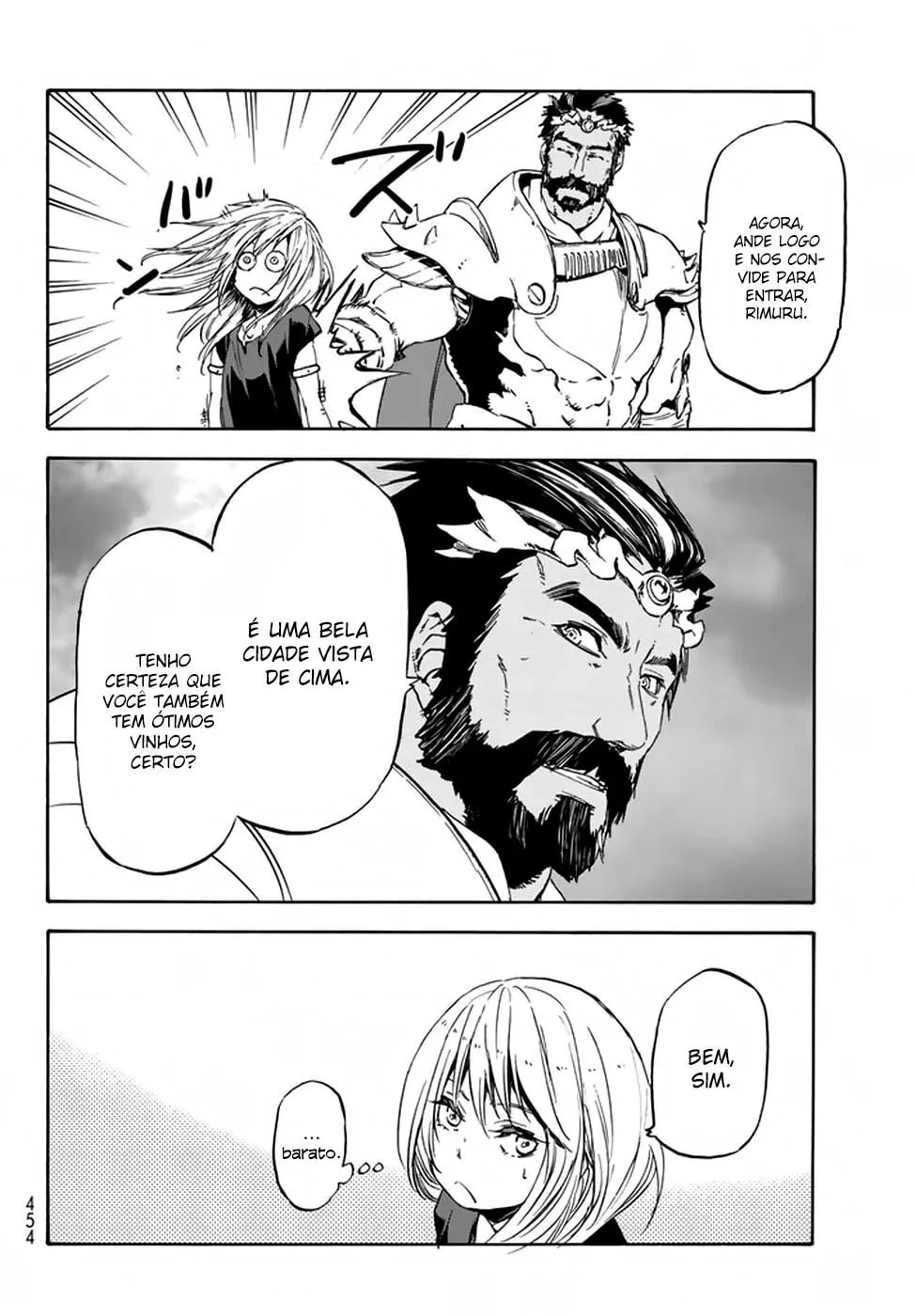 Read Tensei Shitara Slime Datta Ken PT Manga Online