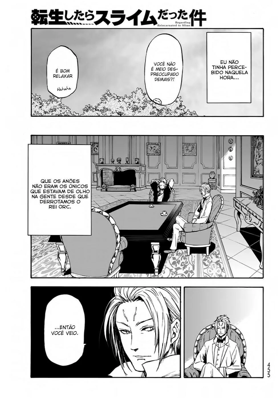 Read Tensei Shitara Slime Datta Ken PT Manga Online