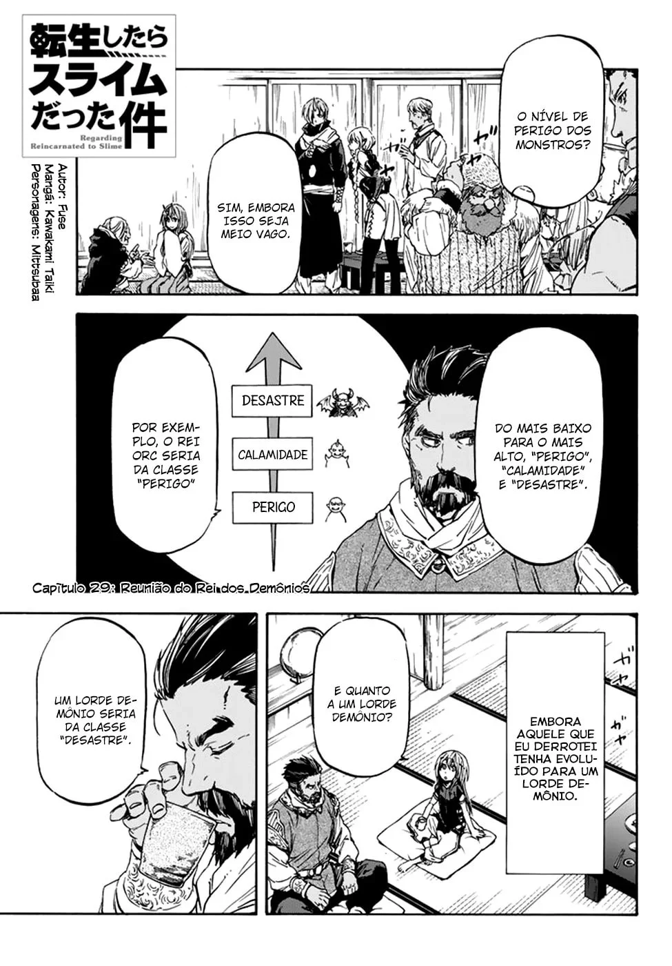 Read Tensei Shitara Slime Datta Ken PT Manga Online
