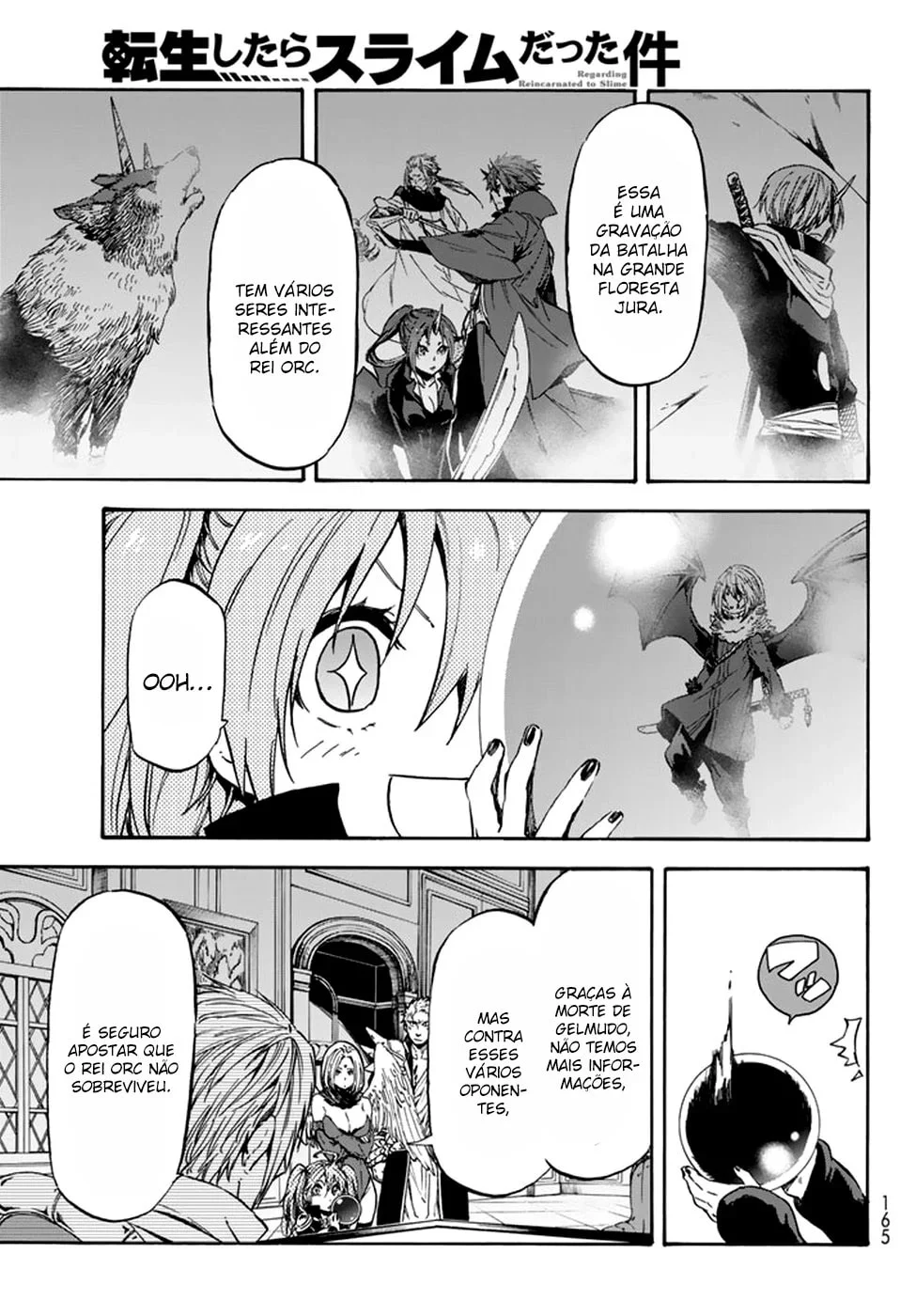 Read Tensei Shitara Slime Datta Ken PT Manga Online