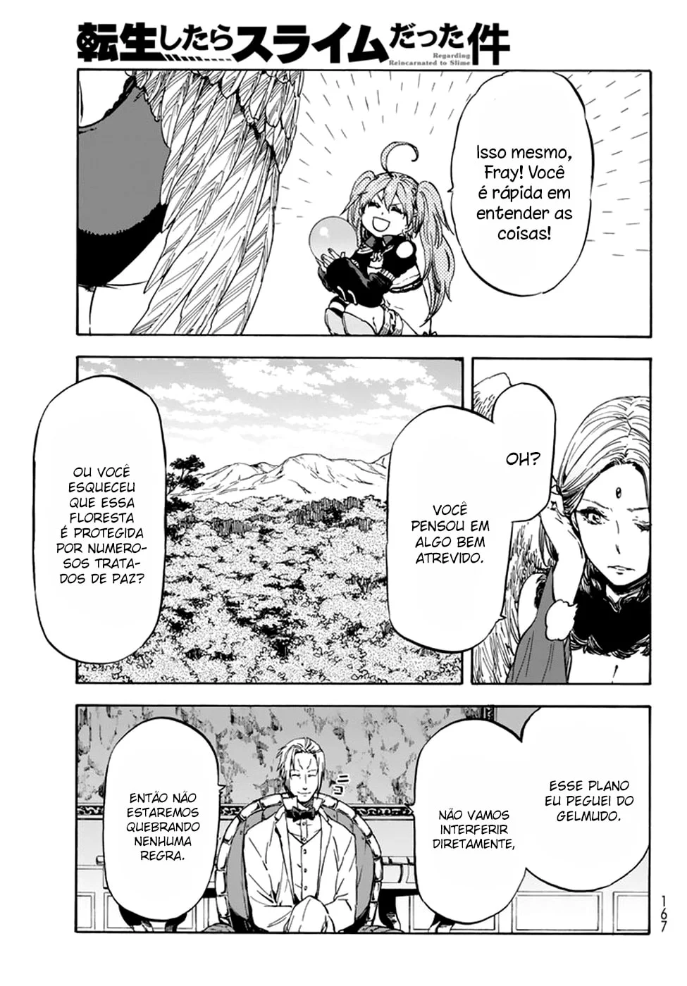 Read Tensei Shitara Slime Datta Ken PT Manga Online
