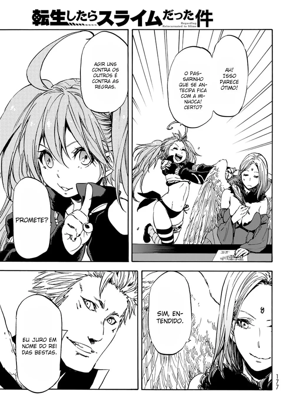 Read Tensei Shitara Slime Datta Ken PT Manga Online