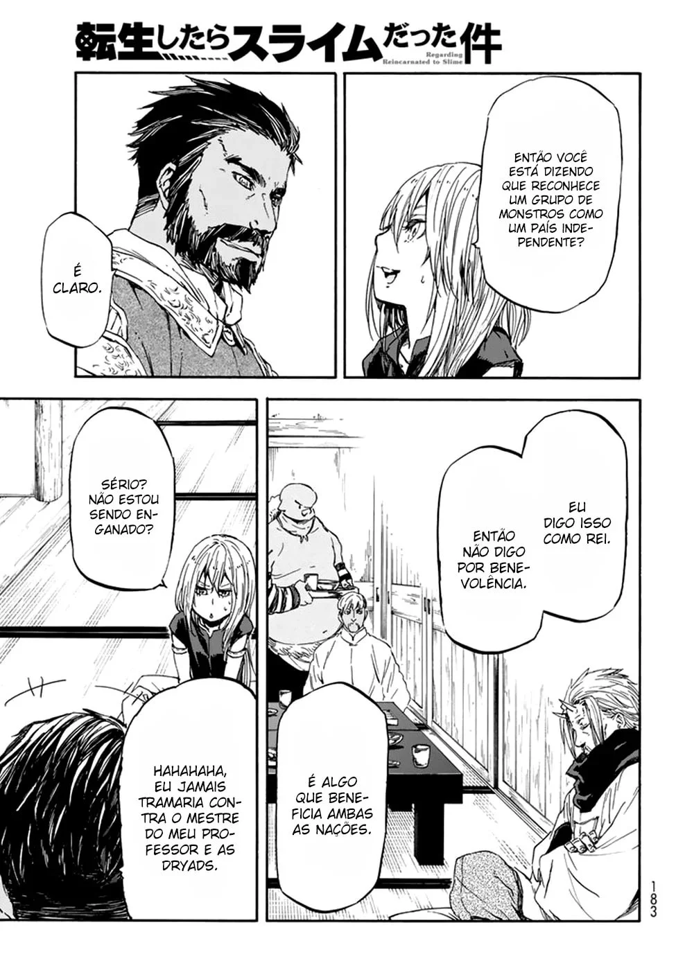Read Tensei Shitara Slime Datta Ken PT Manga Online