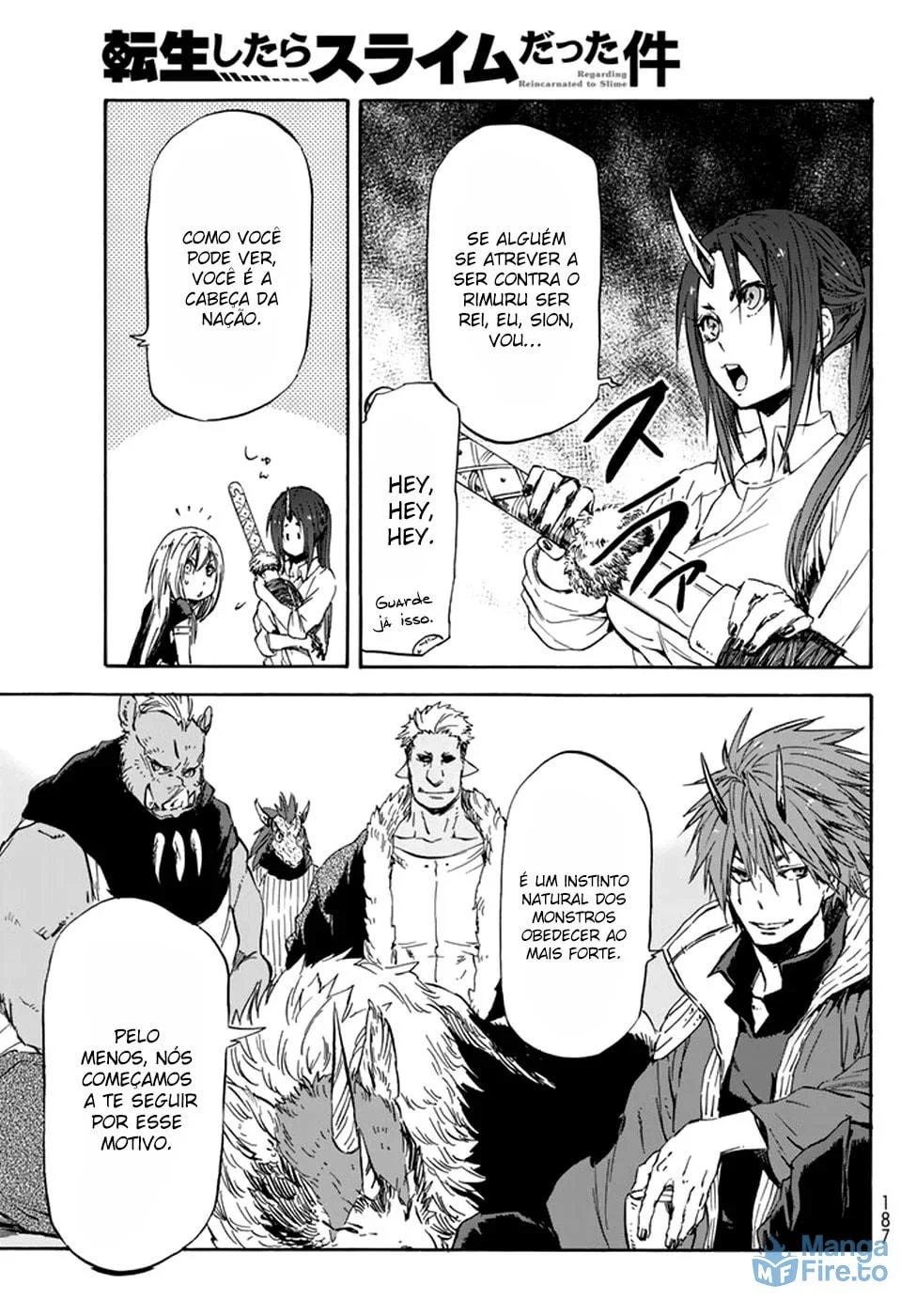 Read Tensei Shitara Slime Datta Ken PT Manga Online