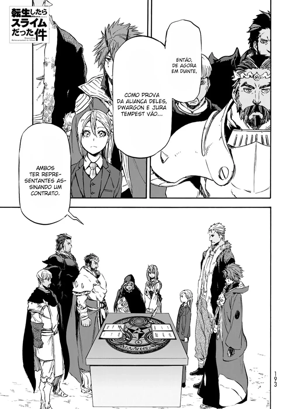 Read Tensei Shitara Slime Datta Ken PT Manga Online