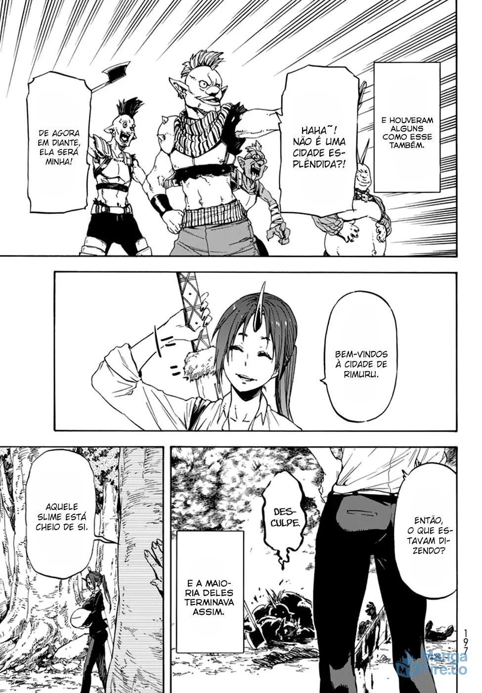 Read Tensei Shitara Slime Datta Ken PT Manga Online