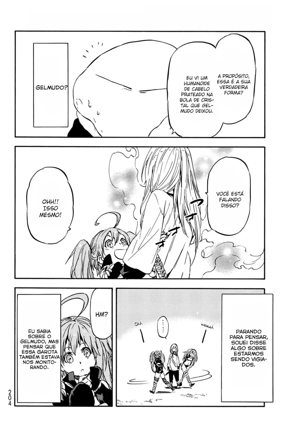Read Tensei Shitara Slime Datta Ken PT Manga Online