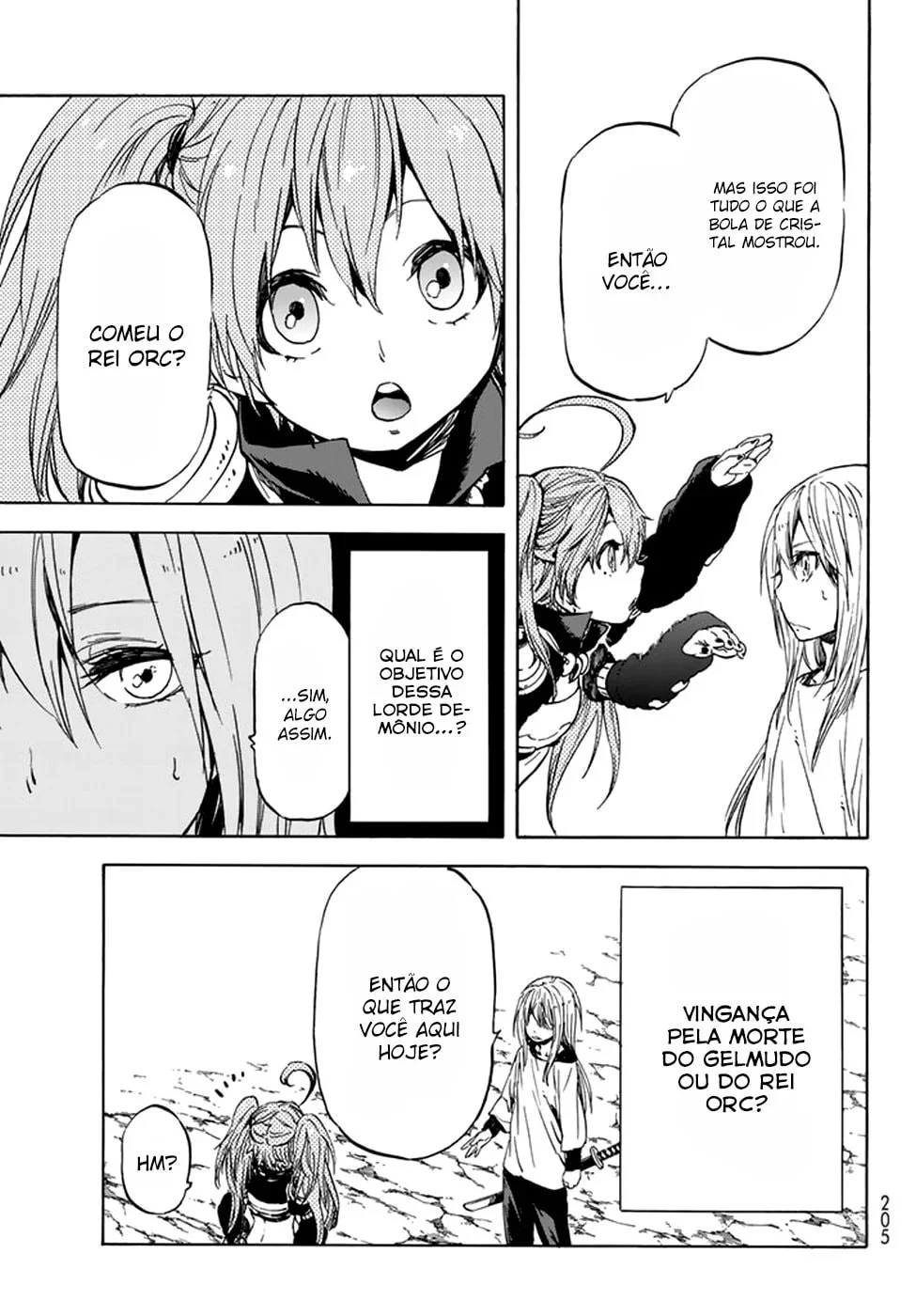 Read Tensei Shitara Slime Datta Ken PT Manga Online