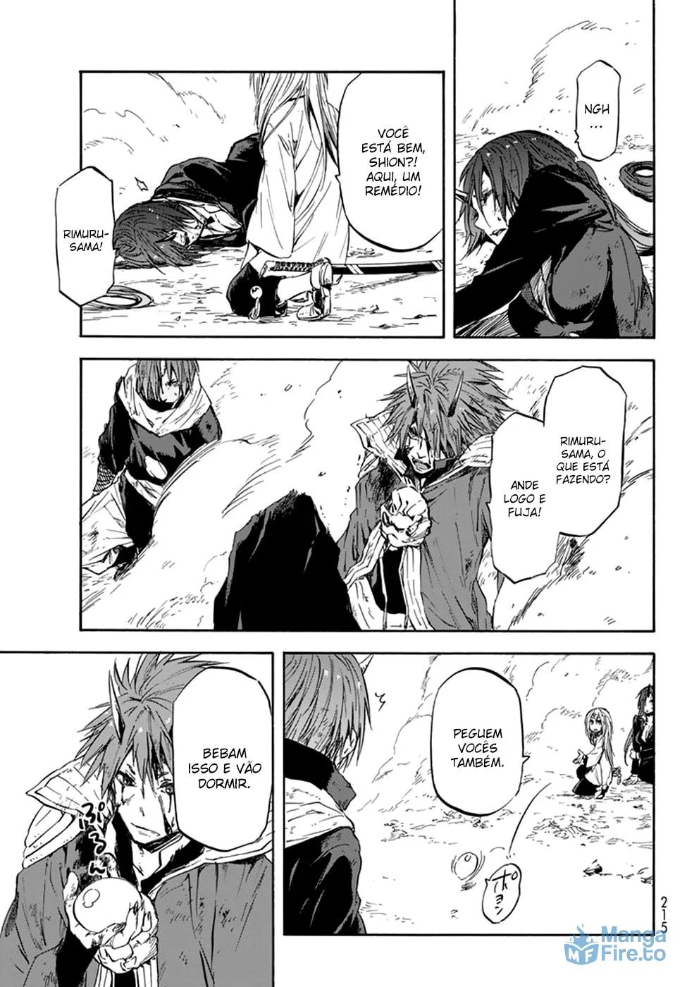 Read Tensei Shitara Slime Datta Ken PT Manga Online