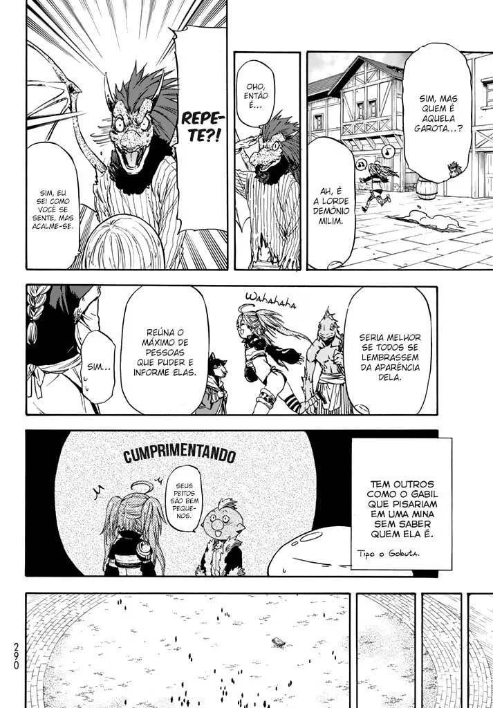 Read Tensei Shitara Slime Datta Ken PT Manga Online