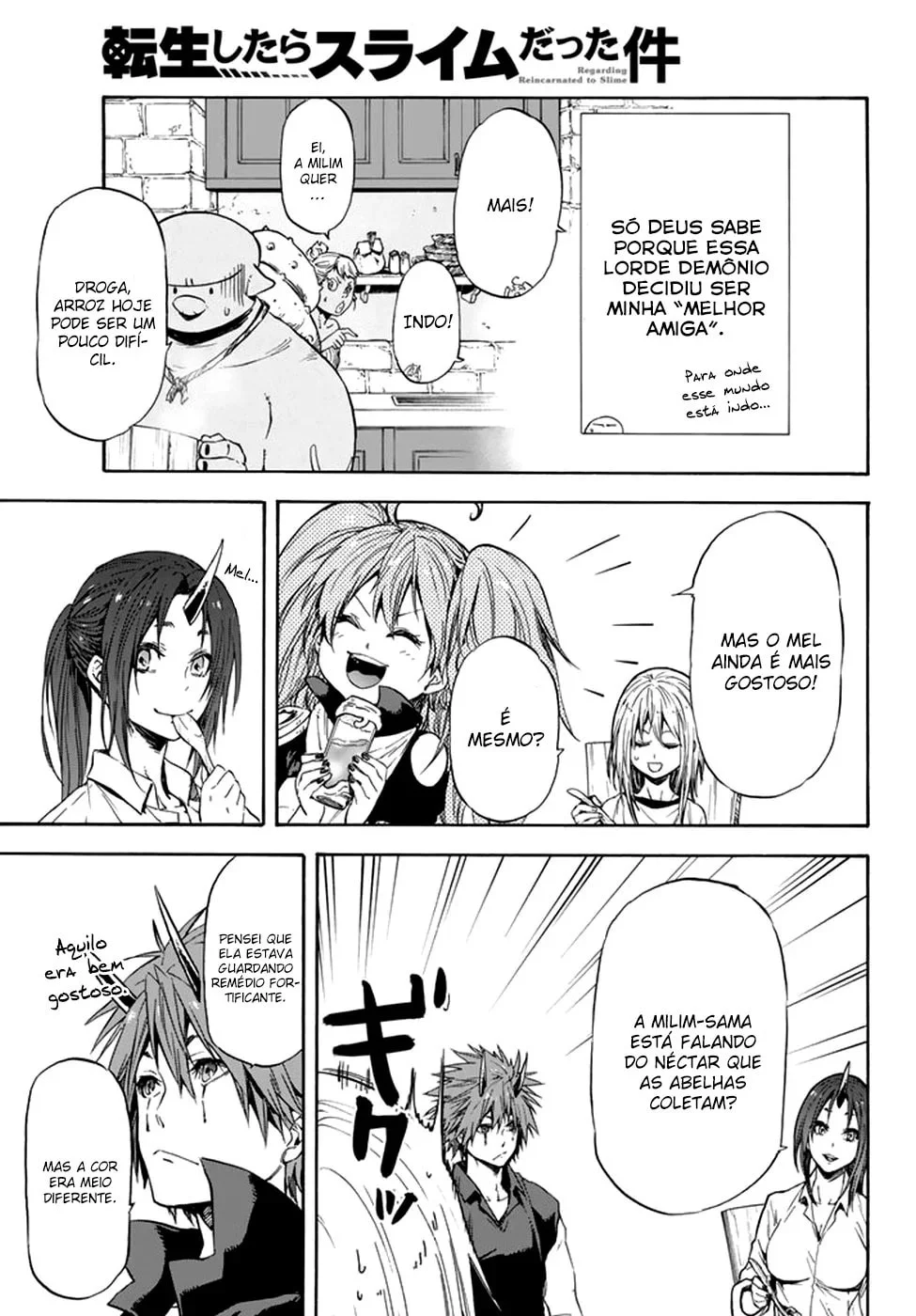 Read Tensei Shitara Slime Datta Ken PT Manga Online