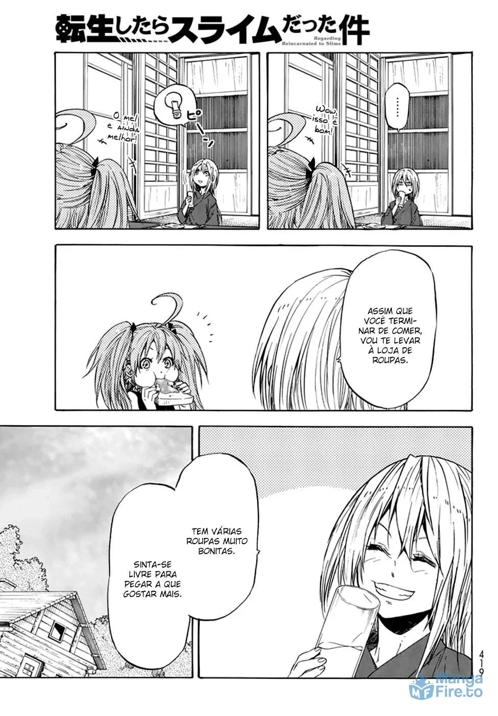 Read Tensei Shitara Slime Datta Ken PT Manga Online