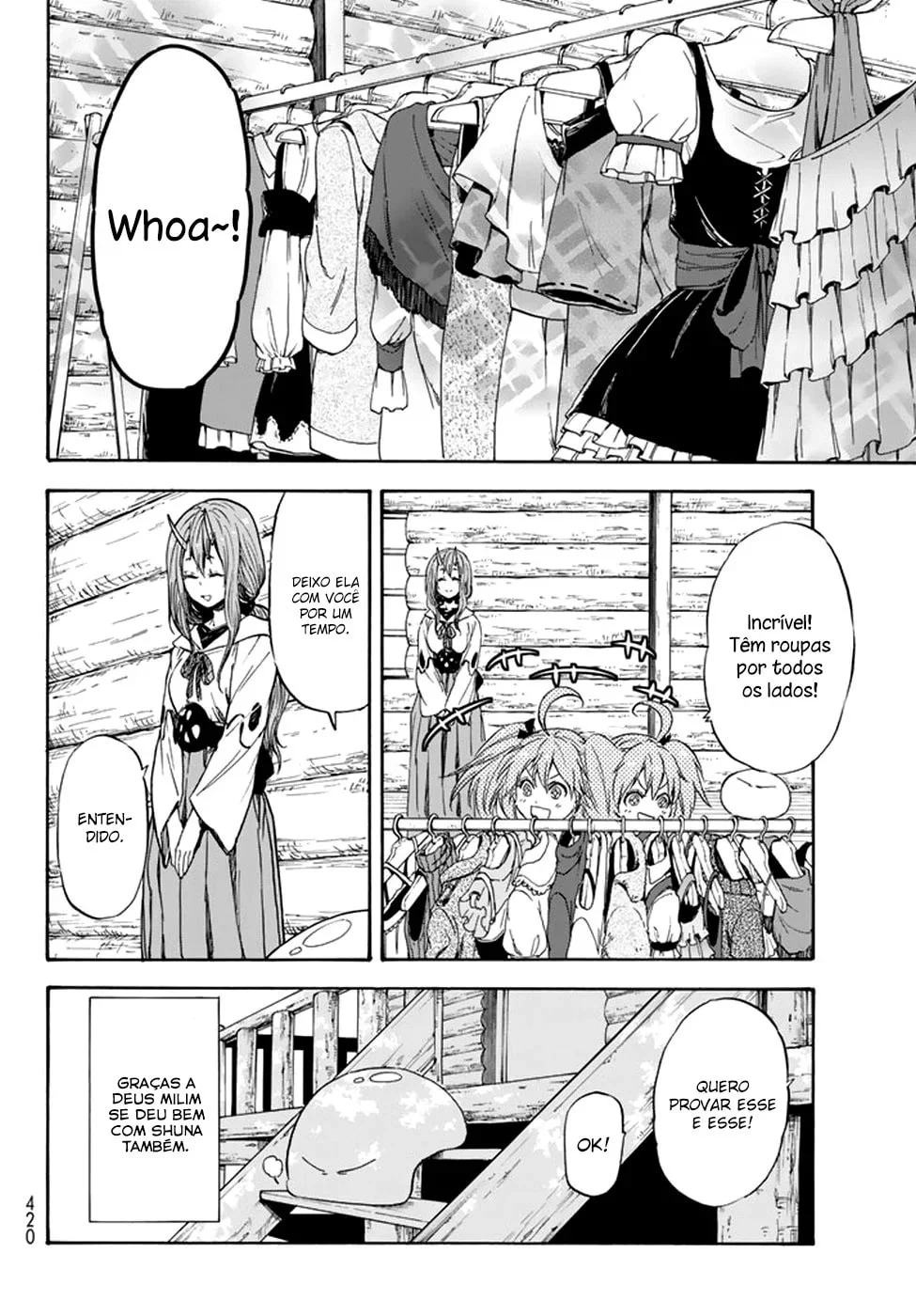 Read Tensei Shitara Slime Datta Ken PT Manga Online