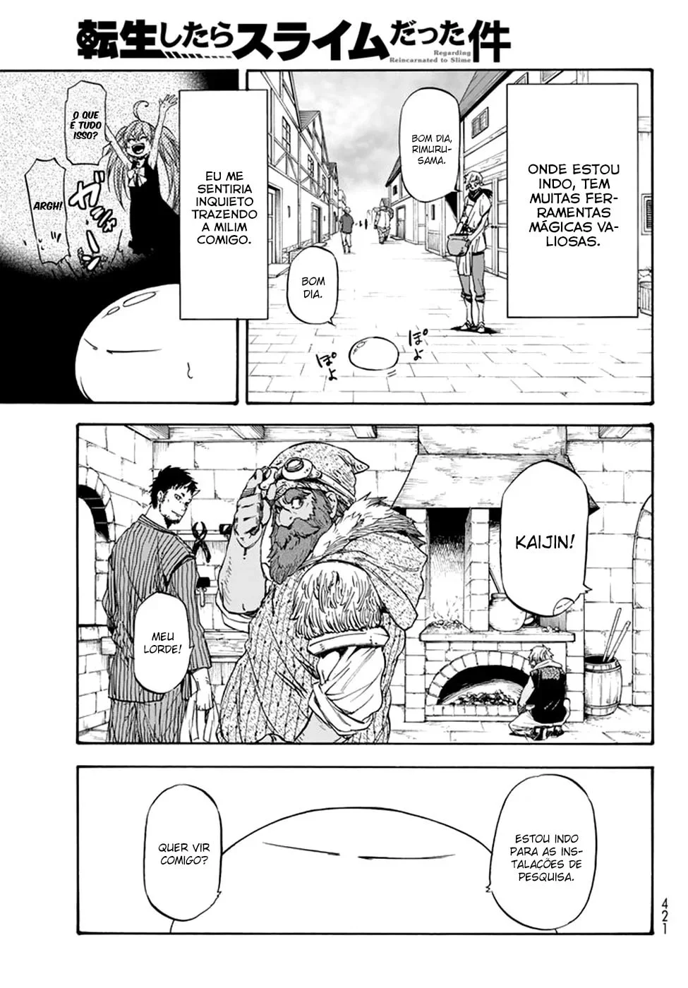 Read Tensei Shitara Slime Datta Ken PT Manga Online