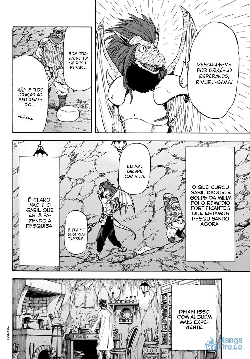 Read Tensei Shitara Slime Datta Ken PT Manga Online