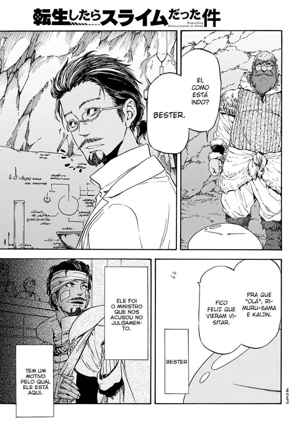 Read Tensei Shitara Slime Datta Ken PT Manga Online