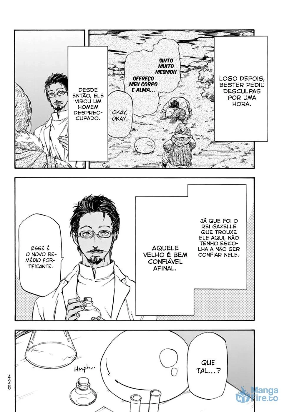 Read Tensei Shitara Slime Datta Ken PT Manga Online