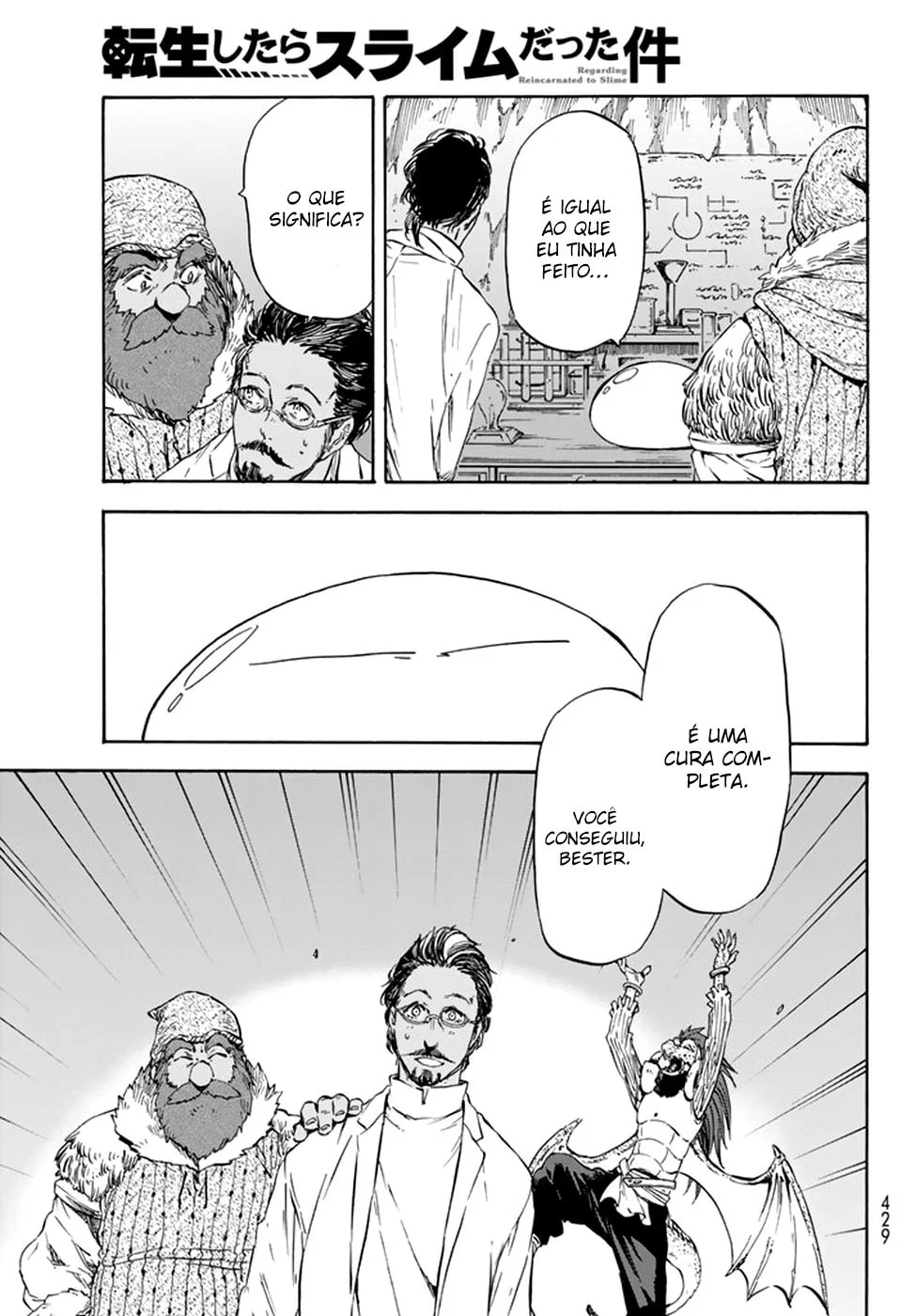 Read Tensei Shitara Slime Datta Ken PT Manga Online