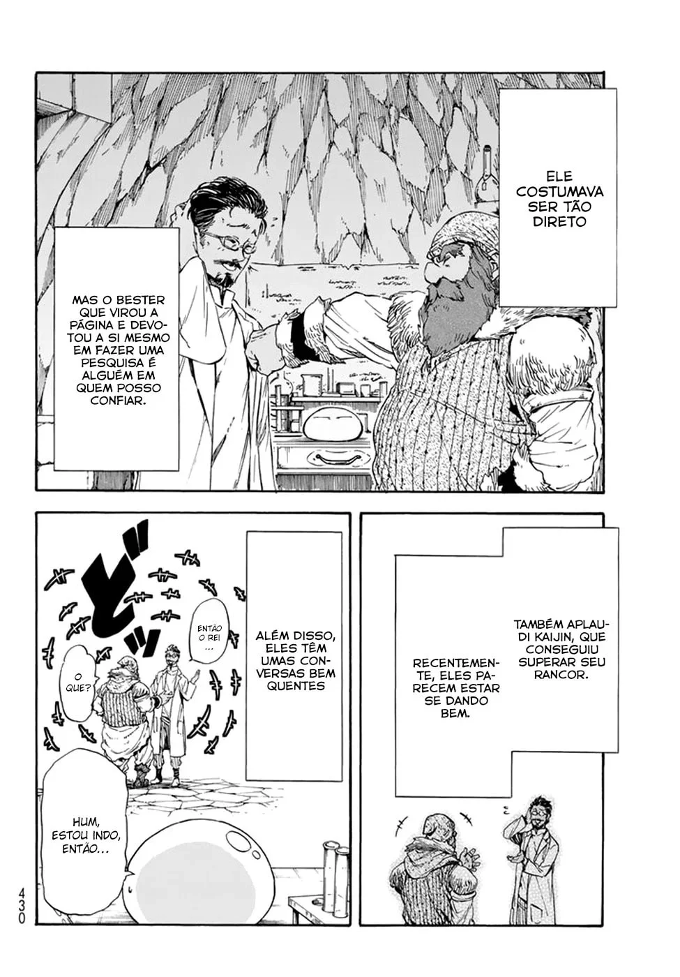 Read Tensei Shitara Slime Datta Ken PT Manga Online