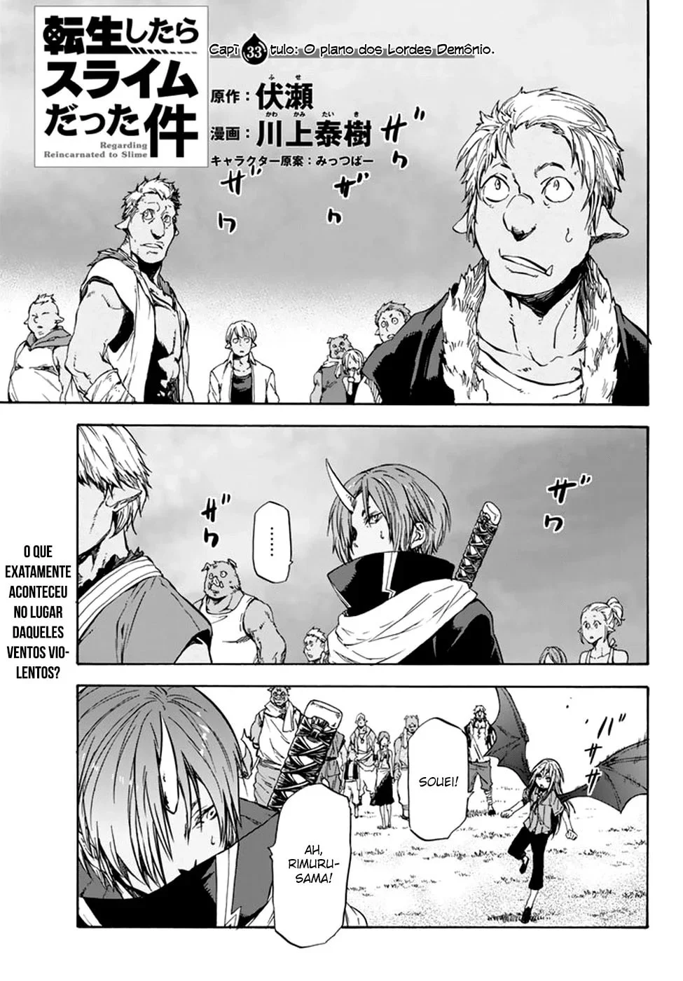 Read Tensei Shitara Slime Datta Ken PT Manga Online